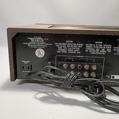 Realistic STA-85 AM/FM Stereo Receiver Walnut Veneer Black Tested