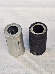 2 Bell Carillon 6060 Tube Amplifier Tube Heat Shield Cover Original Part BOTH
