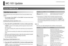 Roland MC-101 Groovebox OWNER’S MANUAL with Update V 1.8 and Before