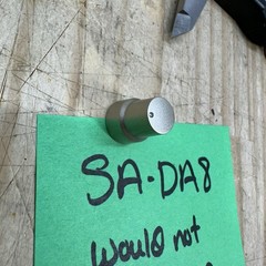Technics SA-DA8 SA-DA10 Parts READ DESC – Treble Bass Balance Knob