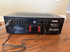 SANSUI AU-D7 Integrated Amplifier – New Lights