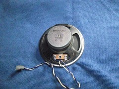 PANASONIC RADIO RF- 3100 3.5″ RAS9PO4ZA-F SPEAKER PART 8 OHM 1.5 7.5 WATT ?