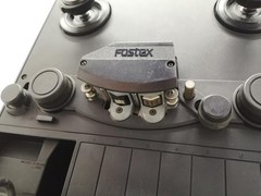 Fostex R8 Reel to Reel Tape Deck Open Reel Deck Audio Vintage