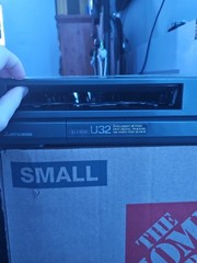Mitsubishi Video Cassette Recorder HS-U32 (UNTESTED)