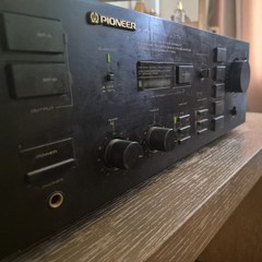 Pioneer A-77X Stereo Amp