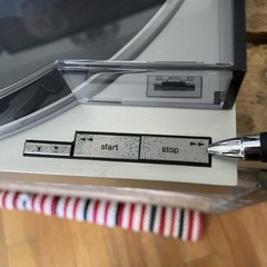 Technics SL-7 Fully Auto. DD Linear Turntable Tested w/ A.T. Stylus! See Video!!