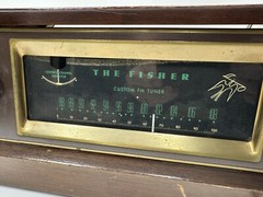 The Fisher Custom FM Tuner Series 40 – Great Condition