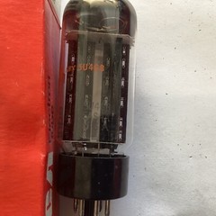 5U4GB AFY 5AS4A RCA NOS black plate Electric Vacuum Tube