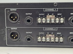 dbx 1215 DBX1215V Dual-Channel 15-Band Graphic Equalizer Vintage Audio
