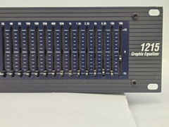 dbx 1215 DBX1215V Dual-Channel 15-Band Graphic Equalizer Vintage Audio