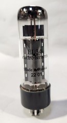NEW – EL34 / 6CA7 vacuum tubes, Electro Harmonix, MATCHED QUAD (4)