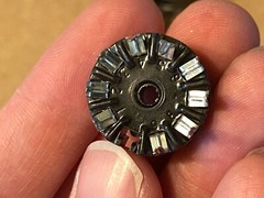 5 NOS Vintage Black Cinch 9-Pin PC BOARD MOUNT Vacuum Tube Sockets (Qty)