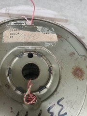 Vintage Western Electric Wire Spool