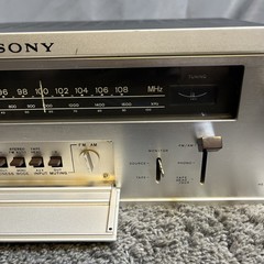 Vintage Sony STR 6060FW Stereo Receiver STR 6060FW Partially Tested