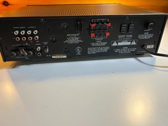 Vintage 1980s 80s Optimus STA-2170 Synthesized 100W Stereo Receiver PHONO TESTED