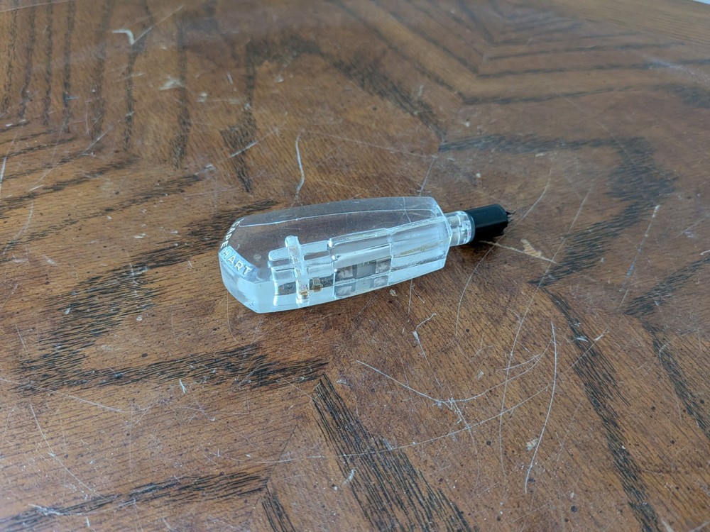 Clear Capehart Record Player Headshell