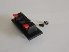 Yamaha CR-820 Speaker Output Terminal LA00194