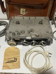 Late 50’s Kudelski Nagra III Reel-to-Reel Tape Field Recorder – Broadcast-Grade