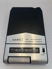 Audiovox FM-8A FM Radio Multiplex Tuner Adapter 8 Track Player Works Perfect!