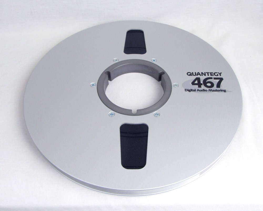 Quantegy 467 Digital 1/2in x 10.5in New – Used, Free Shipping