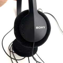SONY MDR-110 Classic Vintage Stereo Sports Headphones -3.5mm jack