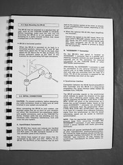 ONE NEW COPY TASCAM BR-20 REEL TO REEL TAPE DECK RECORDER OWNER’S MANUAL