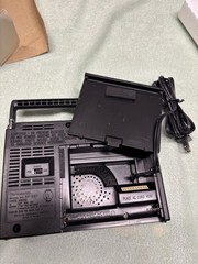 NOS Vintage Panasonic 2 Band AC-Battery AM FM Portable Radio Model RF-537-