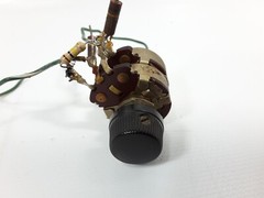 MCINTOSH MC-240 TUBE AMPLIFIER PARTS: BALANCE POTENTIOMETER