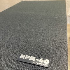 Vintage 1976 Pioneer HPM-60 Speakers. 1st Gen. New Foam. Super Tweeters Working!