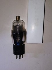 Vintage Tested Good Sylvania 35/51 ST Vacuum Tube