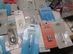 Vtg. Archer RadioShack Electronic Transistor Audio Amp Lot Of 85 Unopened Packs