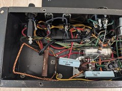 GROMMES 221A Mono Tube Power Amplifier, Works & Looks Great