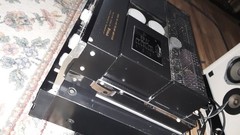 McIntosh MA6100 Integrated Amplifier with both Owner & Service manuals. Needs sv