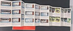 Pioneer Vintage Hi-Fi Catalog Lot 1974 & 1976 SX-1010 SPEC Burstein Applebee