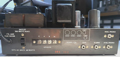 Grommes Little Jewel Model LJ6 Mono Amplfier