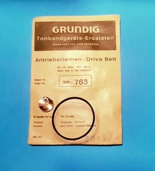 GRUNDIG TK 600 TS 600 Counter Belt Original in Sealed Package