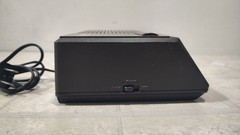 GE Digital Clock Radio Wood Grain General Electric 7-4616B AM/FM Tested (Video)