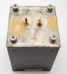 Vintage Union Switch – Westinghouse Power Supply Choke / 362080-R / 150 Ohm –KT