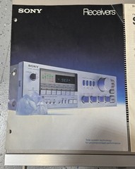 SONY STR-V55 STEREO RECEIVER With MM/MC PHONO