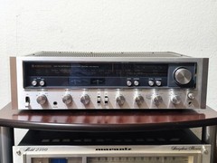 Beautiful Kenwood KR-6600 Receiver. serviced