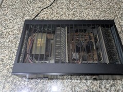 Vintage Kenwood KM-106 Stereo Power Amplifier 125 Watts Per Channel Tested