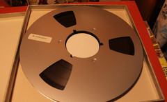 Ampex 456 1/2″ Audio Recording Tape 10.5″ Reel to Reel Analog Tape