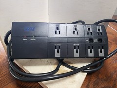 IBM Power Strip 6 Outlet Model 33L4725-A2 – Black – Tested