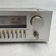 SONY STR-V15 Stereo Receiver Programmable Presets Tested