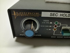 Louroe Elecronics APS-1 One Zone Audio Base Station J675 Vintage