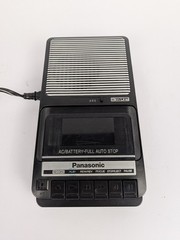 Vtg Panasonic Slim Line Cassette Tape Recorder Deck Model #RQ-2102