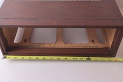 Fisher 400CX-2 Preamp Cabinet==Original!