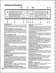 BSR EQ-3000 Stereo Frequency Equalizer Owner’s Manual