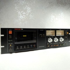Tascam 112 Rack Mountable Studio Cassette Deck Tape Recorder Confirmed Operation