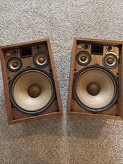 Pioneer CS-99A Vintage Japanese Speaker Pair Work Great And Look Great